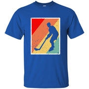 Retro Vintage Hockey Men T-shirt