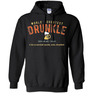 World Greatest Drunkle Men T-shirt