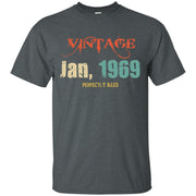 Vintage January 1969 RETRO Men T-shirt