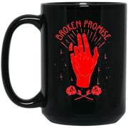 Broken Promise Tshirt Coffee Mug, Tea Mug