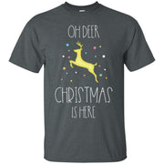 Christmas Deer, Christmas Present Men T-shirt