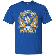 Im Playing Cymbals Tshirt Men T-shirt