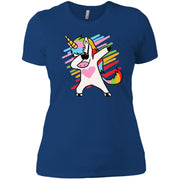 Dabbing Unicorn And Unicorn Dab Women T-Shirt