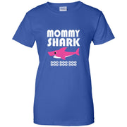 Mommy Shark T Shirt Doo Doo Doo Women T-Shirt