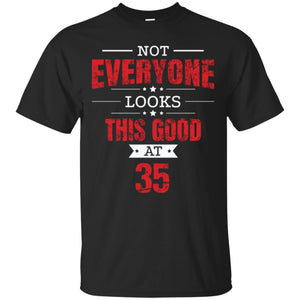 35th Birthday Gift Retro Thirty Five 35 Men T-shirt