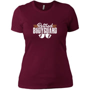 Retired Bodyguard Women T-Shirt