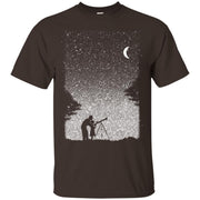 Astronomer Starry Sky Men T-shirt