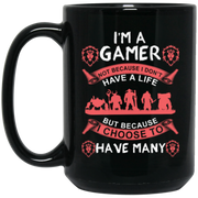 I Am A Gamer Coffee Mug, Tea Mug
