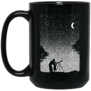 Astronomer Starry Sky Coffee Mug, Tea Mug