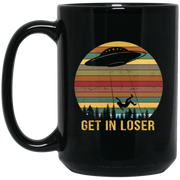 Get In Loser Vintage, Retro Coffee Mug, Tea Mug