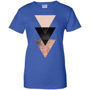 Geometric Tryptic Women T-Shirt
