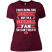 Georgia fan – I’m A Sexy Georgia Fan Women T-Shirt