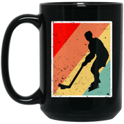 Retro Vintage Hockey Coffee Mug, Tea Mug