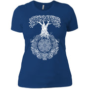 Yggdrasil Tree of Life Women T-Shirt