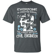Civil Engineer The Finese Become Civil Engineer.png Men T-shirt