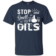 Stop And Smell The Essential Oils Men T-shirt