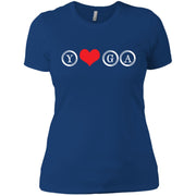 YOGA HEART, MEDITATION Women T-Shirt
