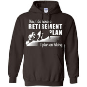 Retirement Plan Hiking Men T-shirt