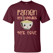 Ramen Love Japanese Noodle Soja Miso Men T-shirt