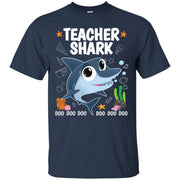 Teacher Shark Shirt Doo Doo Doo Men T-shirt