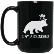 I Am A Reindeer Coffee Mug, Tea Mug