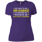 Don’t  Touch Electrical Engineer Women T-Shirt