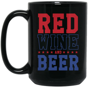 Fourth Of July Red Wine And Beer Slouchy Tee Of Ju