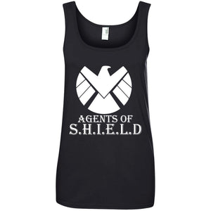 Agents Of Shield, Marvel Avengers Women T-Shirt