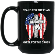 Stand For The Flag Coffee Mug, Tea Mug
