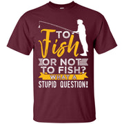 To Fish Or Not To Fish, Fisherman Men T-shirt
