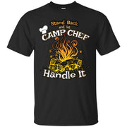 Camp Chef Gift For Summer Campsite Cooks And Campers Men T-shirt