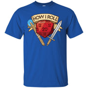 How I Roll D D Dnd Men T-shirt