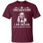 Proud Be A Native American Men T-shirt