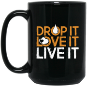 Drop It Essential Oil Shirt Coffee Mug, Tea Mug