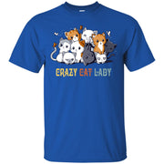 Crazy Cat Lady Men T-shirt