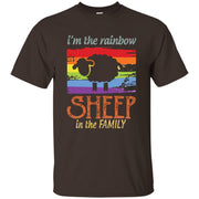 Rainbow Sheep in the Family LGBT Men T-shirt