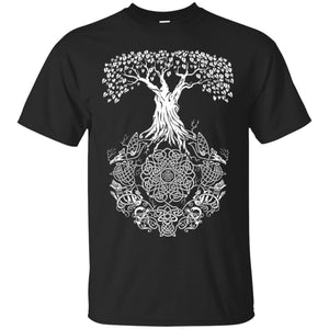 Yggdrasil Tree of Life Men T-shirt