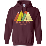 Hailey Idaho Shirt Retro Style Mountain Men T-shirt