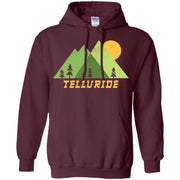 Telluride Colorado Mountains Men T-shirt