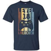 Level 18 Unlocked 18th Video Birthday Boy Game Men T-shirt
