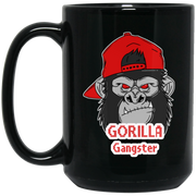 Gorilla Gangster Coffee Mug, Tea Mug