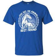 Horses Saying Beautiful Quote Rider Horse Men T-shirt