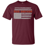 Bus Driver, Driver Flag Men T-shirt