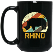 Rhino Vintage, South Africa Coffee Mug, Tea Mug