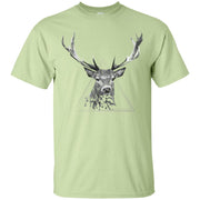 Fragmented Deer Men T-shirt