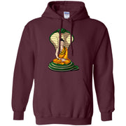 Buddha Cobra Snake Zen Yoga Meditation Hindu Men T-shirt
