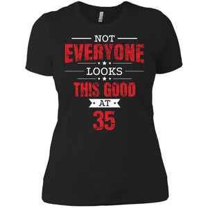 35th Birthday Gift Retro Thirty Five 35 Women T-Shirt