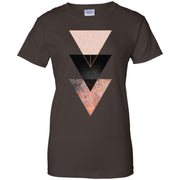 Geometric Tryptic Women T-Shirt