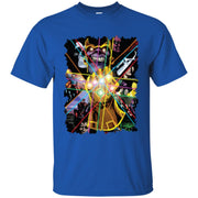 Thanos The Infinity Gauntlet Men T-shirt