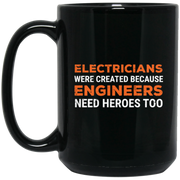 Electricians Coffee Mug, Tea Mug